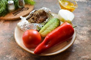 Салат "Янгиюль" Салат "Янгиюль"