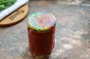 Чесночный кетчуп Чесночный кетчуп