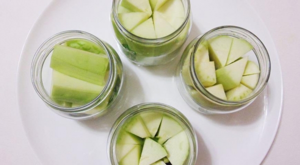 Кабачки по-венгерски на зиму, пошаговый рецепт с фото