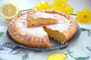 Пирог лимонник из "Бахетле"