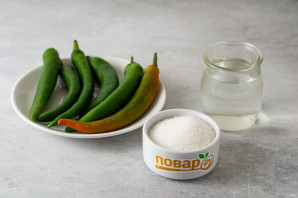 Пикантный острый перец на зиму