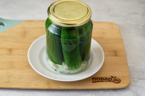 Огурцы по-болгарски на зиму Огурцы по-болгарски на зиму