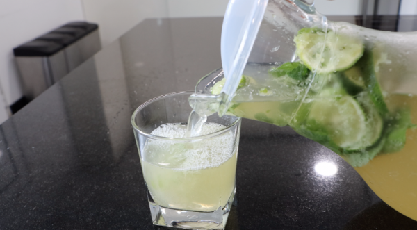 Домашний лимонад Мохито, пошаговый рецепт с фото Домашний лимонад Мохито, пошаговый рецепт с фото