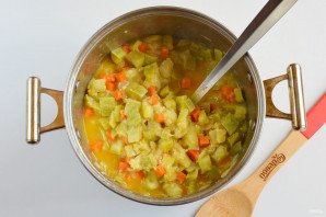 Кабачковая икра в блендере