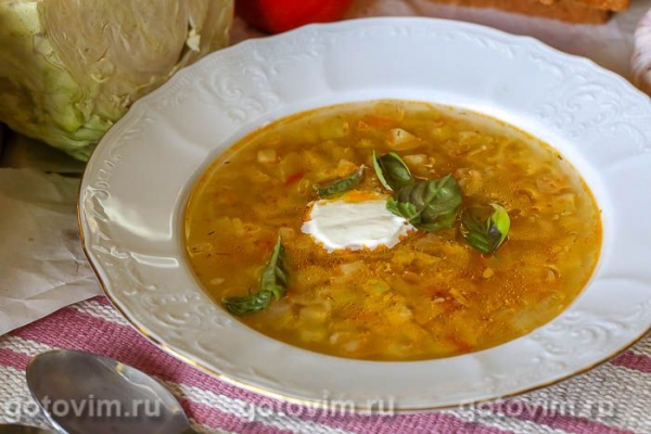 Щи с кабачками Щи с кабачками