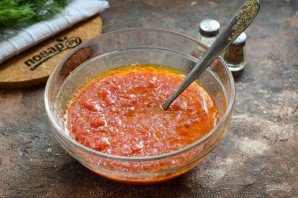 Горлодер на зиму с болгарским перцем