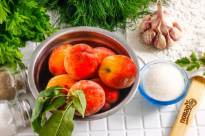 Соус из персиков к мясу