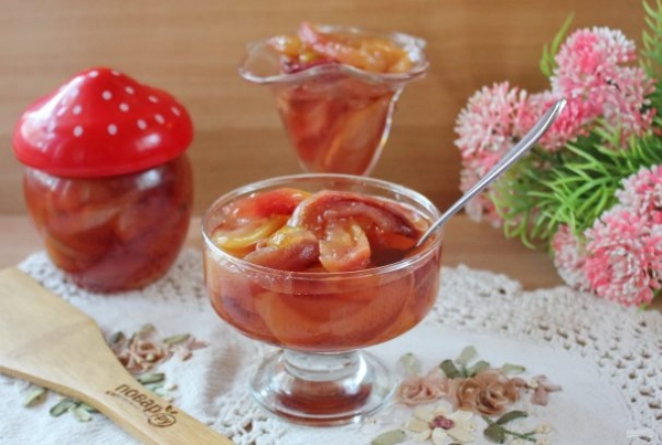 Варенье из нектаринов и персиков Варенье из нектаринов и персиков