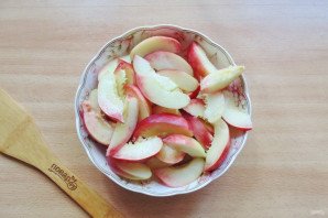 Варенье из нектаринов и персиков Варенье из нектаринов и персиков