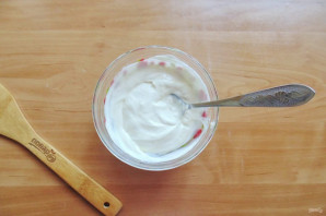 Сметанный торт без яиц