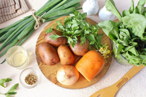 Суп весенний