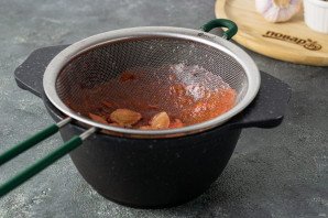 Соус "Ткемали" с грецкими орехами