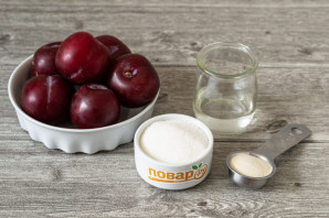 Мармелад из сливы на агар-агаре Мармелад из сливы на агар-агаре