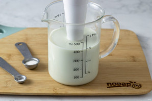 Молоко из тыквенных семечек