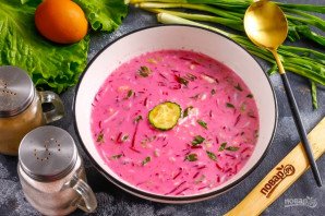 Борщ холодный Борщ холодный