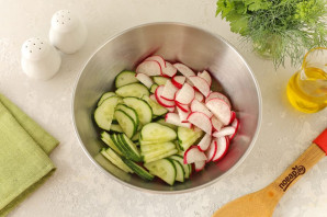 Салат "Краски Лета"