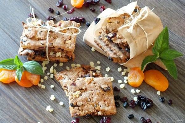 Фруктовые хлебцы Фруктовые хлебцы