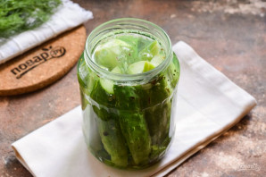 Соленые огурцы без сахара на зиму Соленые огурцы без сахара на зиму