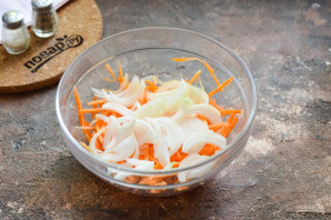 Рулетики из капусты на зиму