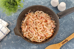 Кальмары с лимоном Кальмары с лимоном