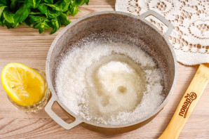 Домашняя молочная карамель Домашняя молочная карамель