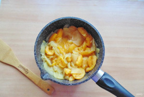 Яблочно-абрикосовый джем