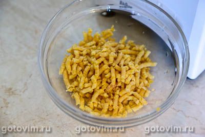 Мясные колеты из свинины с нутом