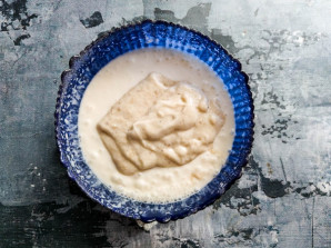 Банановый крем для бисквитного торта