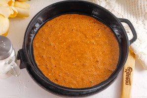 Шоколадный ПП торт