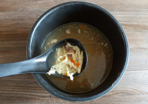 Суп из утки в мультиварке Суп из утки в мультиварке