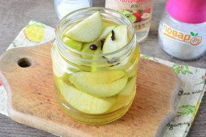 Маринованные яблоки на зиму без стерилизации