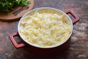 Киш с курицей и беконом Киш с курицей и беконом