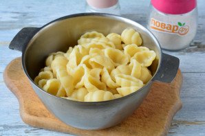 Пудинг из макарон Пудинг из макарон