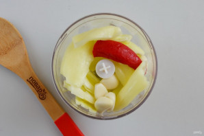 Помидоры по-корейски на зиму Помидоры по-корейски на зиму