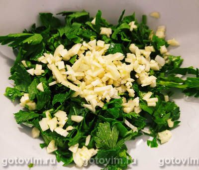 Тефтели в кефирной заливке