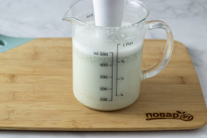 Молоко из тыквенных семечек