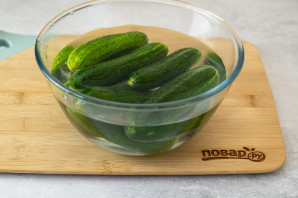 Огурцы по-болгарски на зиму Огурцы по-болгарски на зиму