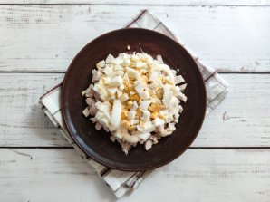 Салат "Броненосец" Салат "Броненосец"