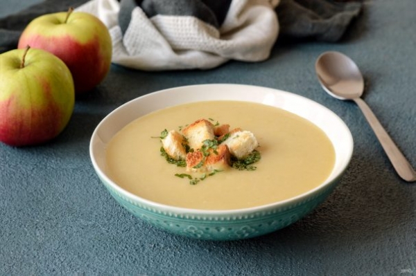 Яблочный суп Яблочный суп