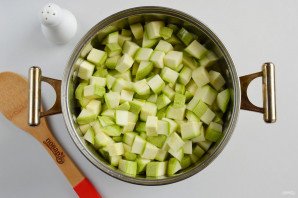 Кабачковая икра в блендере