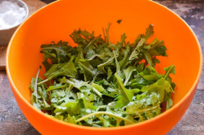 Консервированная руккола