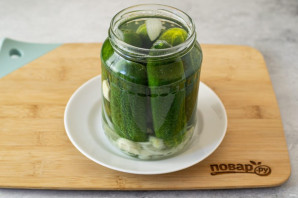 Огурцы по-болгарски на зиму Огурцы по-болгарски на зиму