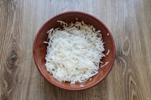 Салат из дайкона со сметаной Салат из дайкона со сметаной