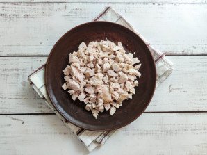 Салат "Броненосец" Салат "Броненосец"