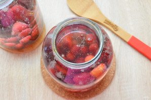 Компот из алычи на зиму