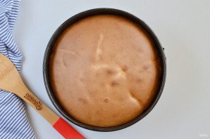 Шарлотка с абрикосами