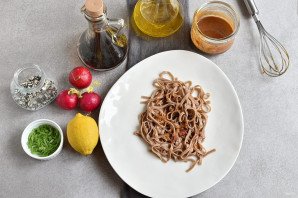 Гречневая лапша