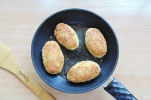 Зразы из судака Зразы из судака