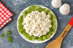 Салат с творогом для похудения