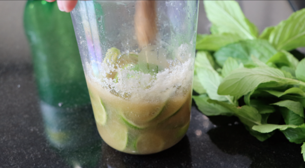 Домашний лимонад Мохито, пошаговый рецепт с фото Домашний лимонад Мохито, пошаговый рецепт с фото